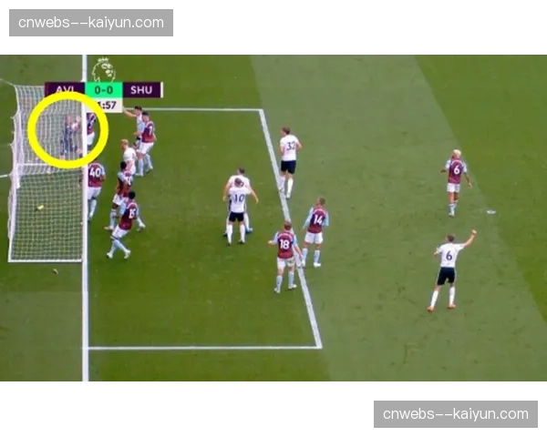 门线悬案：云达不莱梅射门被捞出，门线技术显示未完全过线